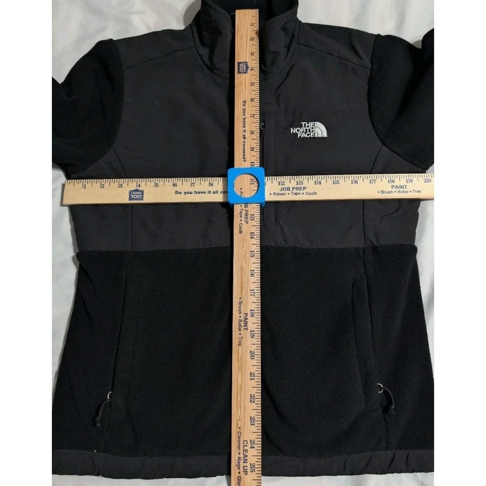 The North Face Polartec‎ Fleece Jacket Womens M Black Full Zip Outdoor